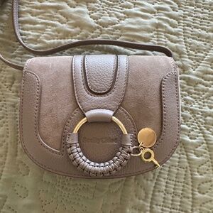 See By Chloe Hana mini suede bag